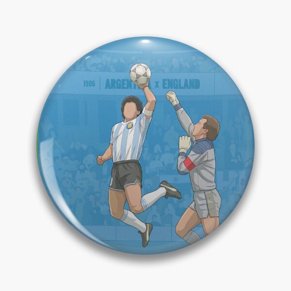Item preview, Faceless Hand of God 1986 - Maradona Minimalist Soccer Art designed and sold by BelchiorCanizo.