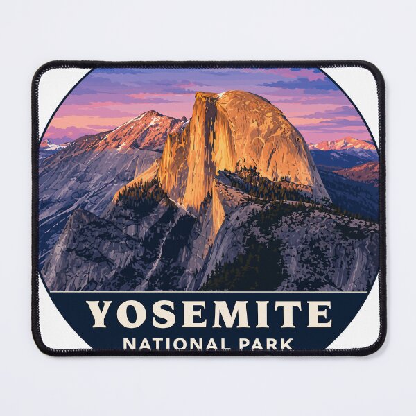 Item preview, Yosemite National Park designed and sold by Gideon Emmerich.