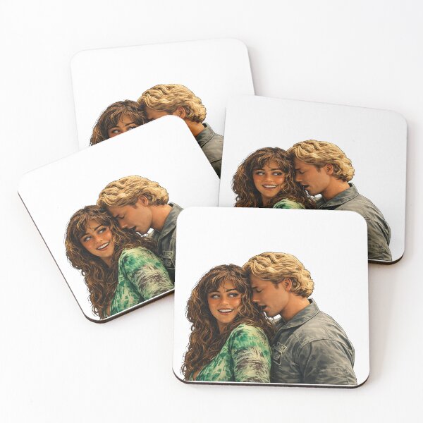 Item preview, Allie and Dean dance from Off campus series  designed and sold by t-patterns.