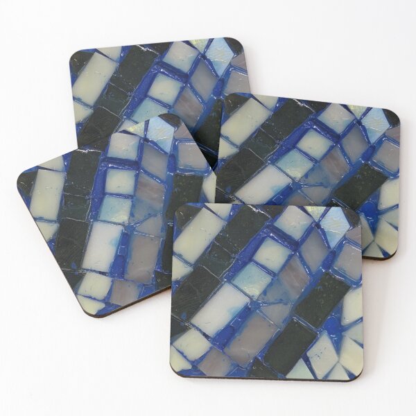 Item preview, Blue Crystal Mosaic designed and sold by Misfitcane.