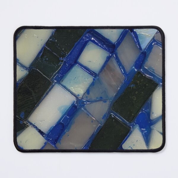 Item preview, Blue Crystal Mosaic designed and sold by Misfitcane.
