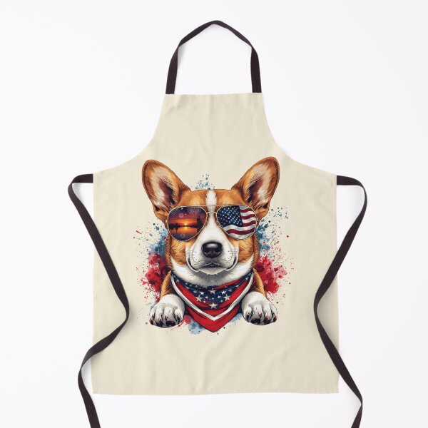 Item preview, PATRIOTIC CORGI DOG designed and sold by BKDIGITALSHOP.