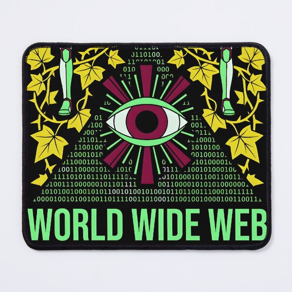 Item preview, World Wide Web Creation Cybernetic Schematic Art designed and sold by EKHOAISTORE.
