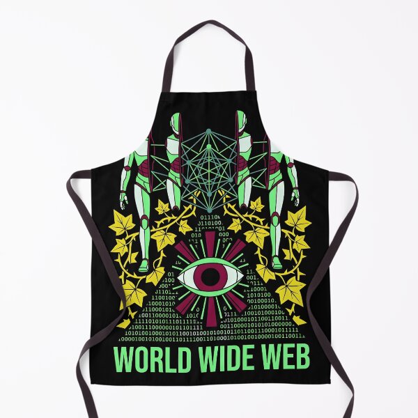 Item preview, World Wide Web Creation Cybernetic Schematic Art designed and sold by EKHOAISTORE.