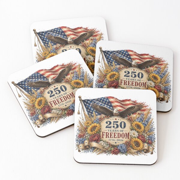 Item preview, America 250 Celebration Patriotic Floral Art designed and sold by PetalGarden.