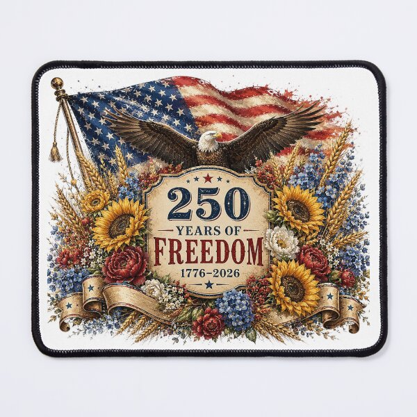 Item preview, America 250 Celebration Patriotic Floral Art designed and sold by PetalGarden.