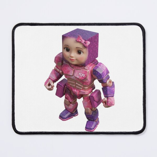 Item preview, Pink Galaxy Blockhead designed and sold by unboxedbyJuls.