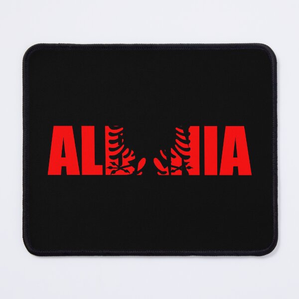 Item preview, Albania Flag AL designed and sold by shitpostee.