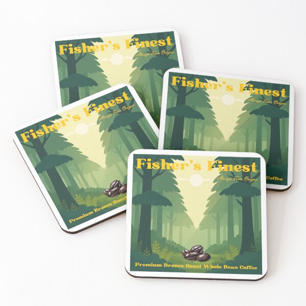 Item preview, Fisher's Finest Coffee designed and sold by TheDNF.