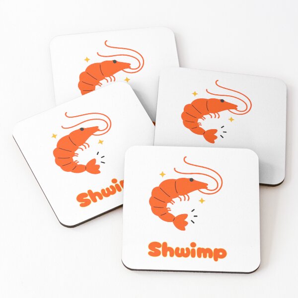 Item preview, Shwimp (transparent) designed and sold by Shrimps N Stuff.
