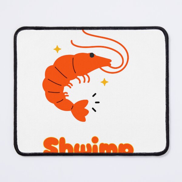 Item preview, Shwimp (transparent) designed and sold by Shrimps N Stuff.