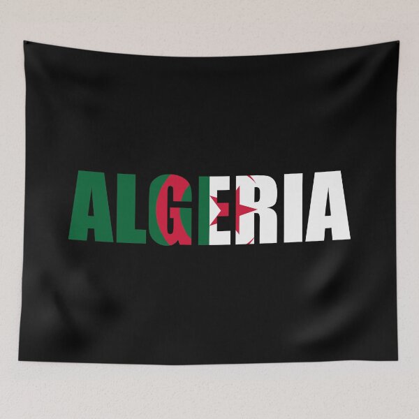 Item preview, Algeria Flag DZ designed and sold by shitpostee.