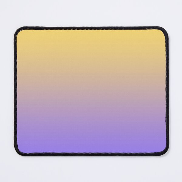 Item preview, Aesthetic Sunrise Gradient - Soft Beige, Lavender Purple & Golden Yellow designed and sold by Kodexstore.