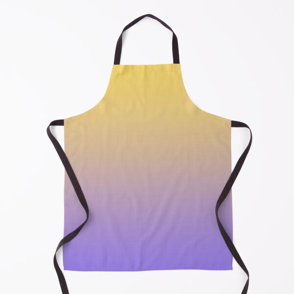 Item preview, Aesthetic Sunrise Gradient - Soft Beige, Lavender Purple & Golden Yellow designed and sold by Kodexstore.