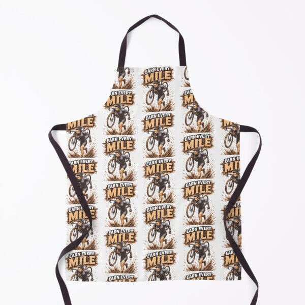 Item preview, CycloCrossKing — Earn Every Mile | Cyclocross CX Mud Humour designed and sold by Pedal & Pace.