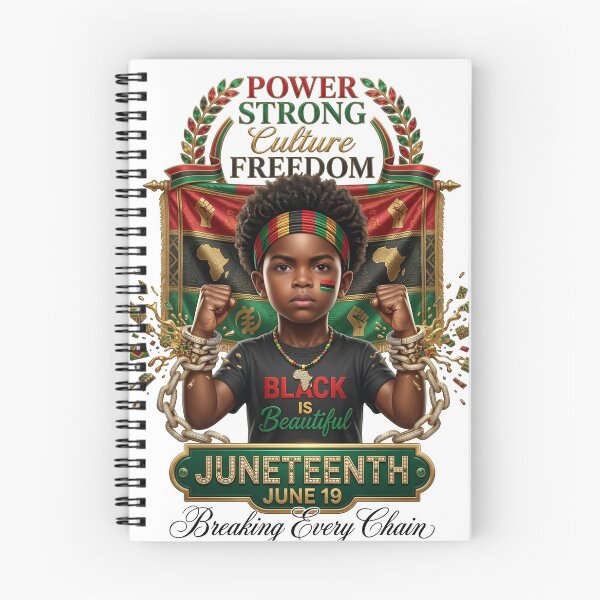 Item preview, Juneteenth Black Is Beautiful Boy Power designed and sold by Sovereign Supply Co..