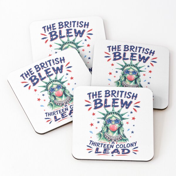 Item preview, The British Blew A Thirteen Colony Lead American Patriot Independence Day designed and sold by HumansStuck12.