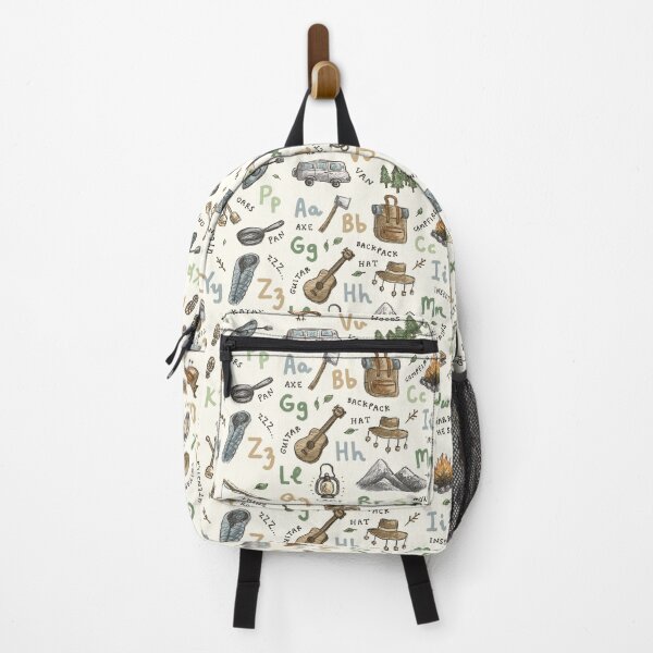 Item preview, Camping Alphabet designed and sold by Those Pencil Shavings.