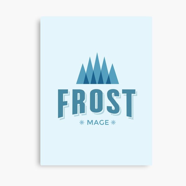 WoW Brand - Frost Mage Canvas Print