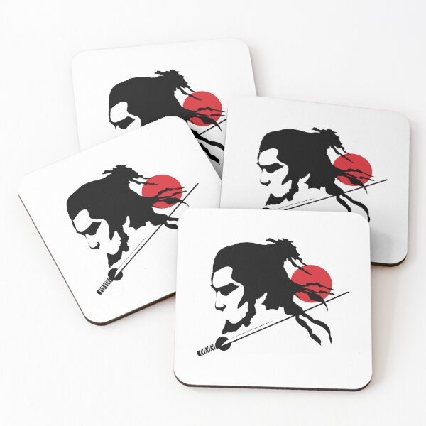 Item preview, Minimalist Japanese Crimson Moon Graphic designed and sold by RickTShop.