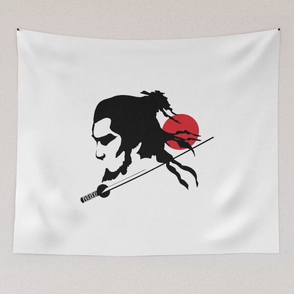 Item preview, Minimalist Japanese Crimson Moon Graphic designed and sold by RickTShop.