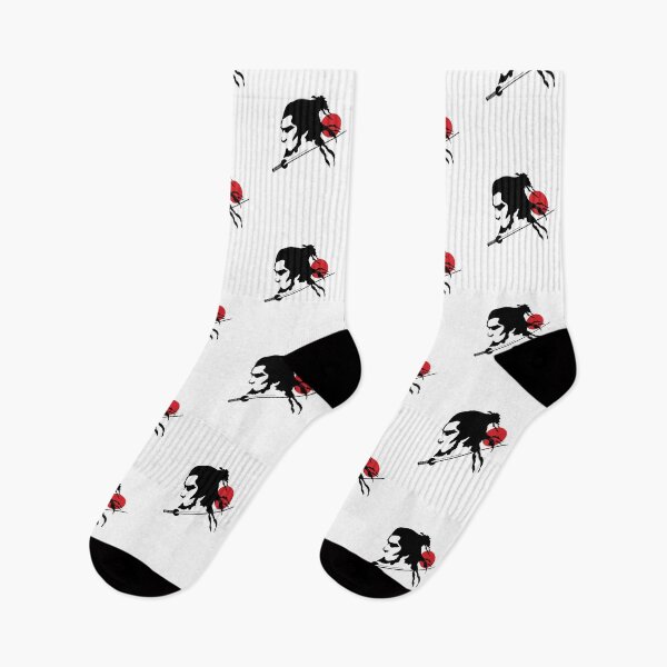 Item preview, Minimalist Japanese Crimson Moon Graphic designed and sold by RickTShop.