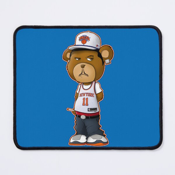 Item preview, 2026 NBA Champion New York City Knicks Bear designed and sold by AugustusGlitch.