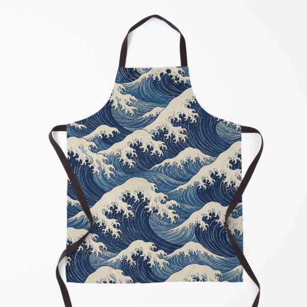 Item preview, Great Wave Japanese Ocean Pattern designed and sold by Owcomm.
