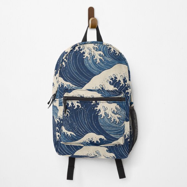 Item preview, Great Wave Japanese Ocean Pattern designed and sold by Owcomm.