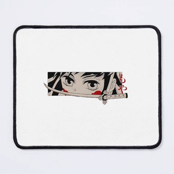 Item preview, Love Hashira eyes panel with her nichirin sword designed and sold by Deviantfant.