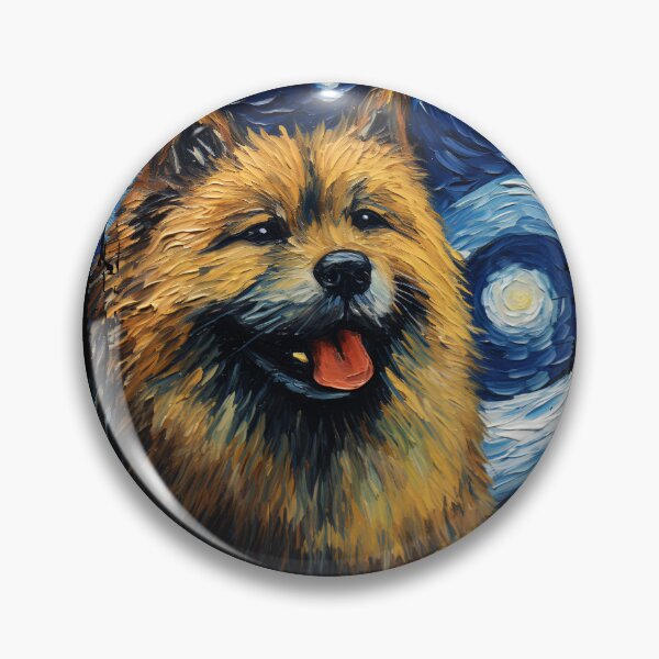 Item preview, Funny Eurasier Starry Night Illustration Mom Dad Kids designed and sold by rafaeltto.