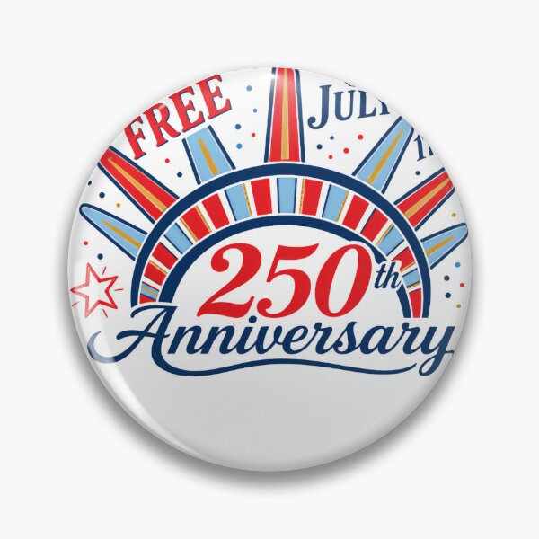 Item preview, Land Of The Free 4th Of July 1776 250th Anniversary American Patriot Independence Day designed and sold by HumansStuck12.