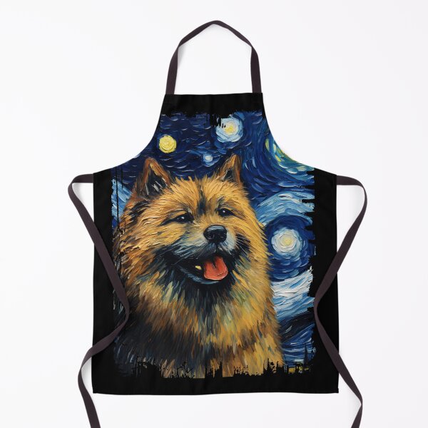 Item preview, Funny Eurasier Starry Night Illustration Mom Dad Kids designed and sold by rafaeltto.