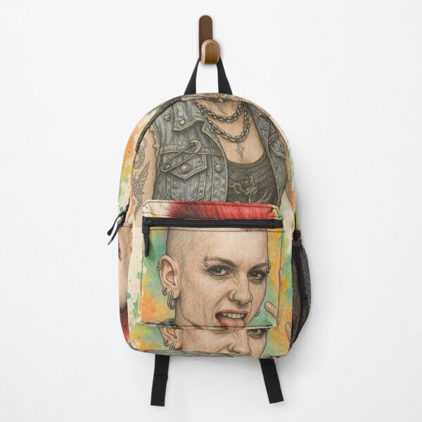 Item preview, Red Punk Rebel designed and sold by SoignierBeckett.