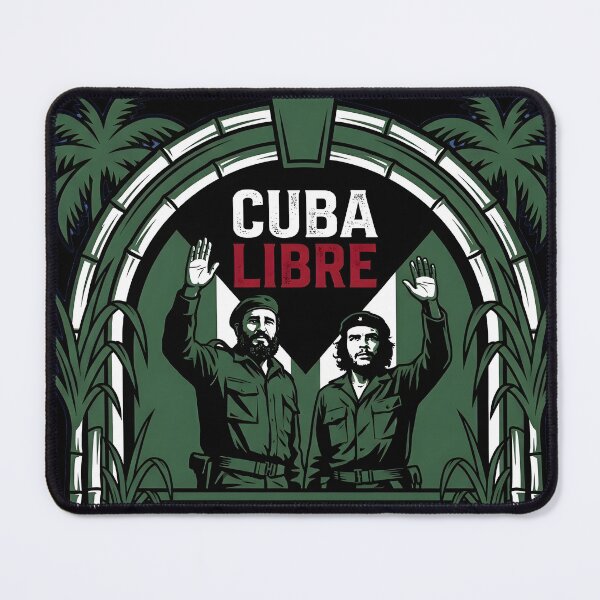 Item preview, Cuban Revolution Propaganda Castro Guevara Print designed and sold by EKHOAISTORE.