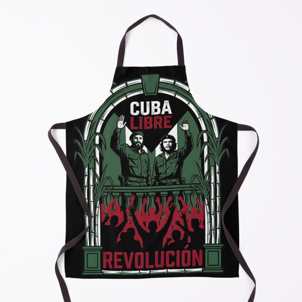 Item preview, Cuban Revolution Propaganda Castro Guevara Print designed and sold by EKHOAISTORE.