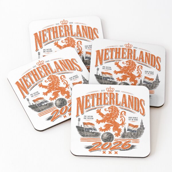 Item preview, Netherlands 2026 Football World Cup Glory | Oranje Fan Supporter Shirt designed and sold by rushaib.