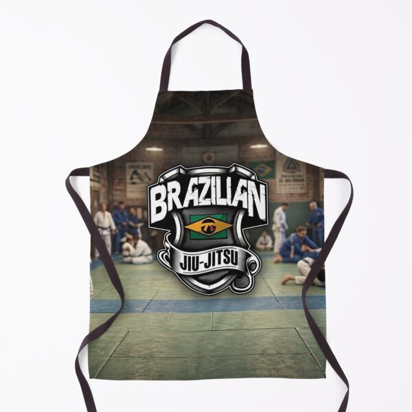 Item preview, Roots of the Mat: Traditional BJJ Dojo designed and sold by Fei Long Design Hub.