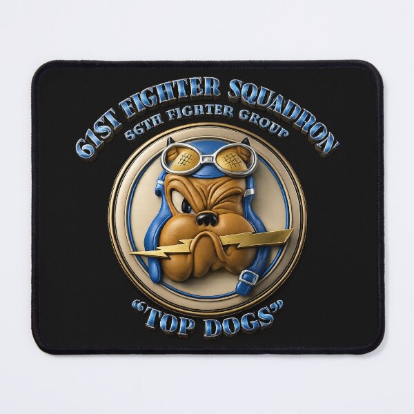 Item preview, 61st Fighter Squadron - 56th Fighter Group designed and sold by Military Insignia Products.