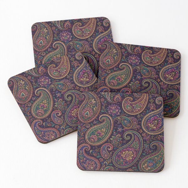 Item preview, Royal Purple Paisley Ornamental Pattern designed and sold by Owcomm.