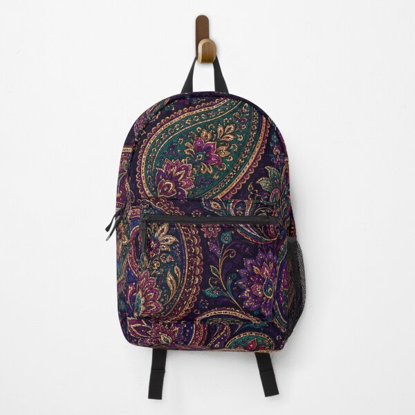 Item preview, Patrón ornamental de cachemir color púrpura real designed and sold by Owcomm.