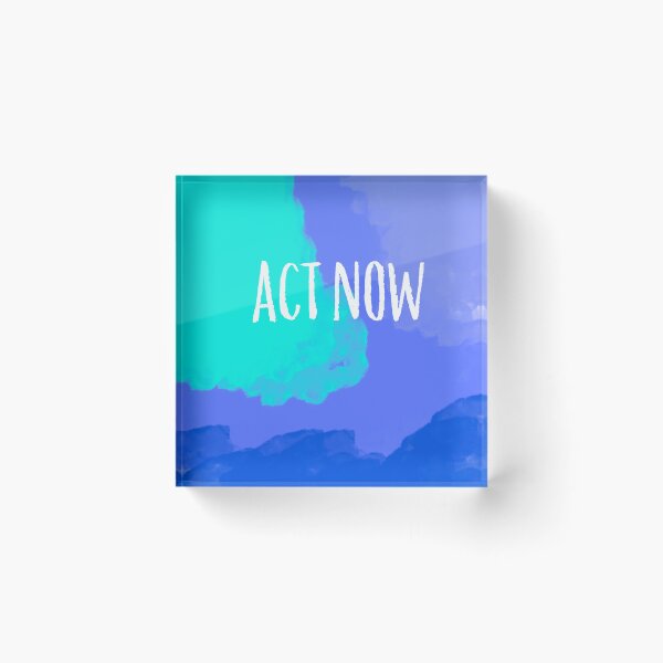 Item preview, Act now designed and sold by diamondqueenmindset.