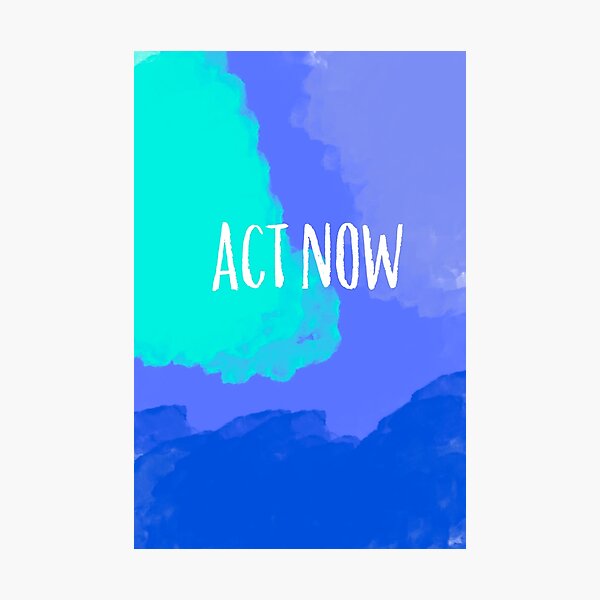 Item preview, Act now designed and sold by diamondqueenmindset.