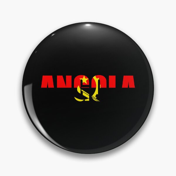 Item preview, Angola Flag AO designed and sold by shitpostee.