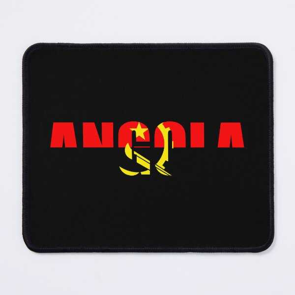 Item preview, Angola Flag AO designed and sold by shitpostee.