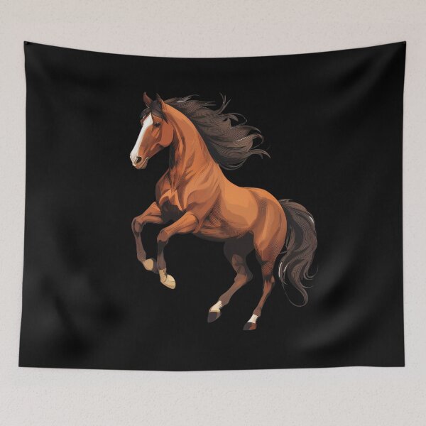 Item preview, Horses Are My Happy Place designed and sold by RockitBaby.