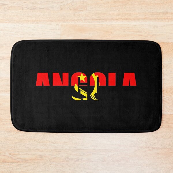 Item preview, Angola Flag AO designed and sold by shitpostee.