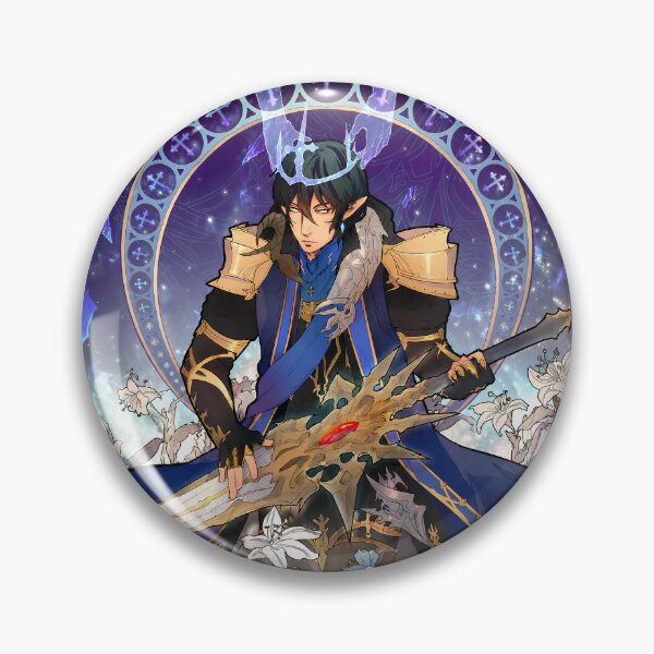 Item preview, Aymeric designed and sold by EchoMyriadArt.