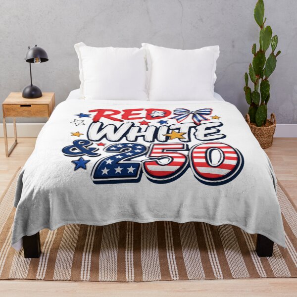 Item preview, Red White & 250 USA 250th Anniversary Patriot Celebration designed and sold by HumansStuck12.