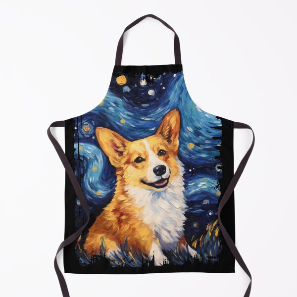 Item preview, Funny Fawn Corgi Starry Night Illustration Mom Dad Kids designed and sold by rafaeltto.